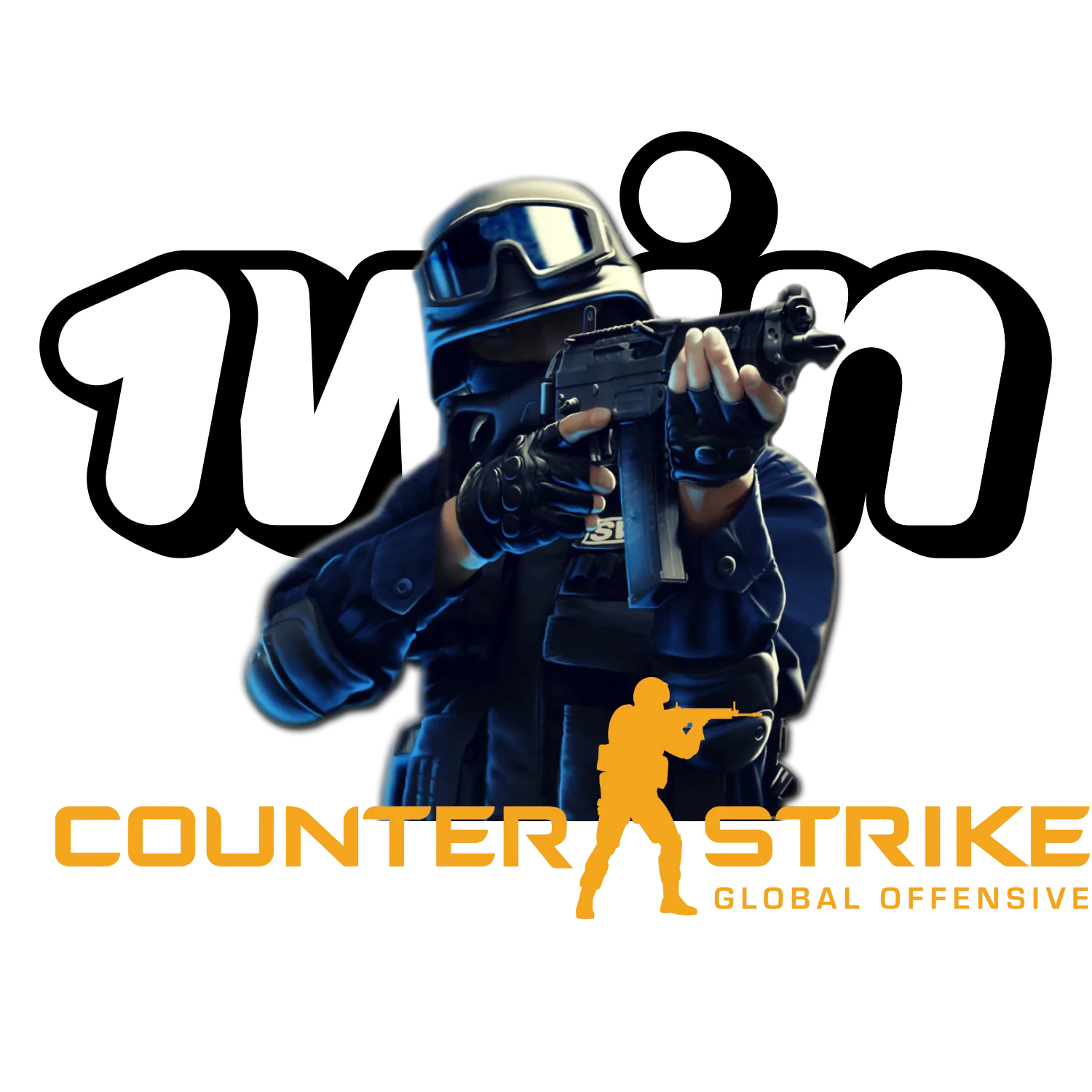 Learn how to place bets at 1win on the CS: GO online events.