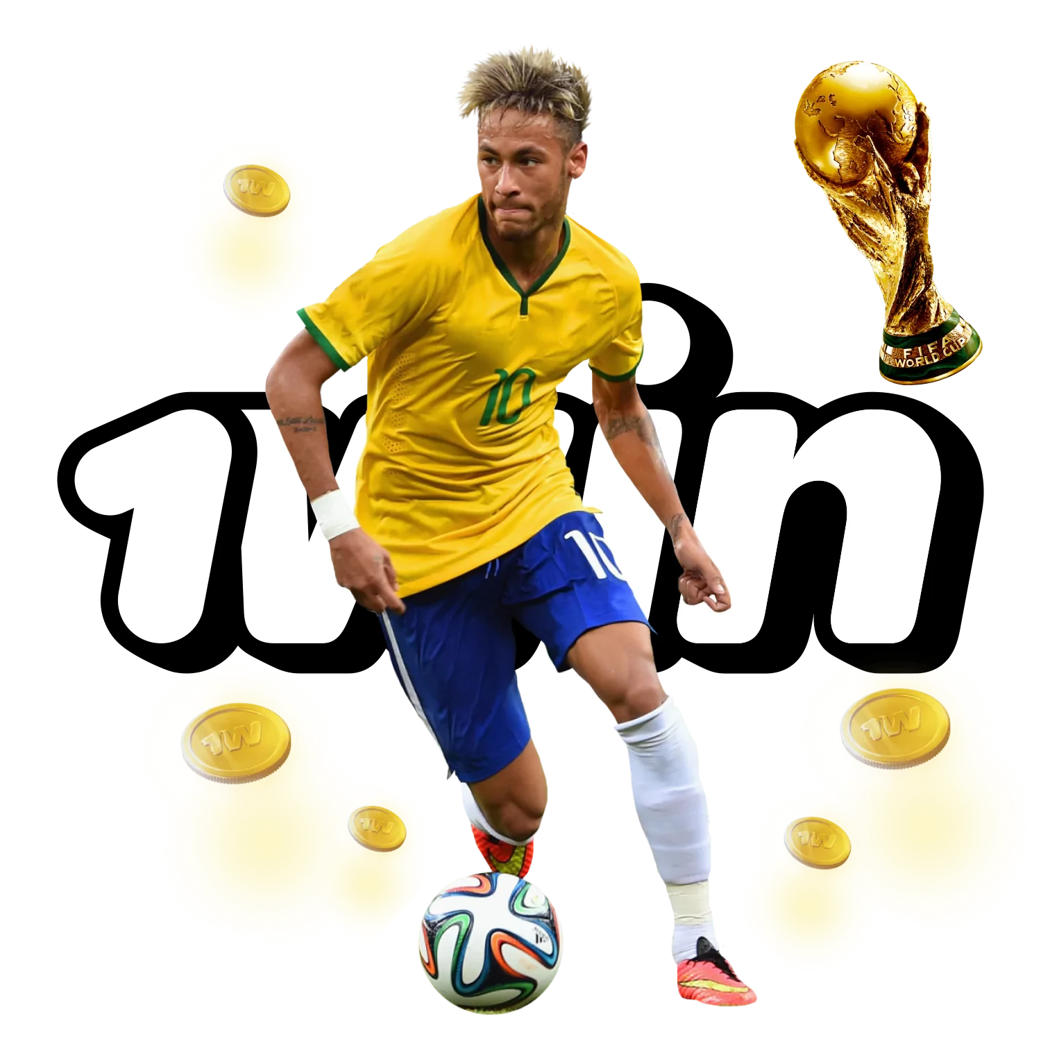 At 1Win, bet on your favorite football teams.