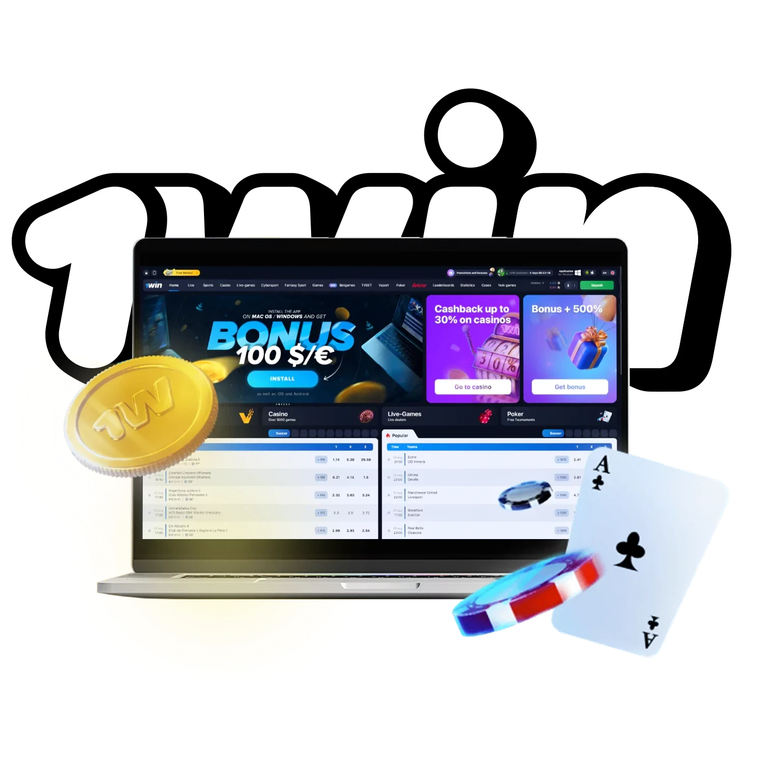 Learn how to use the web version of the 1win India from your browser.